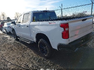2021 Chevrolet Silverado 1500, VIN 1GCPYCEF5MZ164643. Фото 3 з 6 з аукціону IAAI. Каталог авто зі США OpenDataCar.