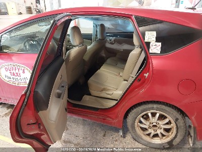 2014 Toyota Prius V, VIN JTDZN3EUXEJ003544. Фото 6 з 6 з аукціону IAAI. Каталог авто зі США OpenDataCar.