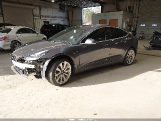 2018 Tesla Model 3, VIN 5YJ3E1EA2JF006035. Фото 2 з 6 з аукціону IAAI. Каталог авто зі США OpenDataCar.