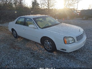 2005 Cadillac Deville, VIN 1G6KD57Y55U117419. Фото 1 з 6 з аукціону IAAI. Каталог авто зі США OpenDataCar.