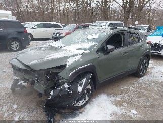 2024 Subaru Crosstrek, VIN 4S4GUHL66R3782295. Zdjęcie 2 z 6 z aukcji IAAI. Katalog aut z USA OpenDataCar.