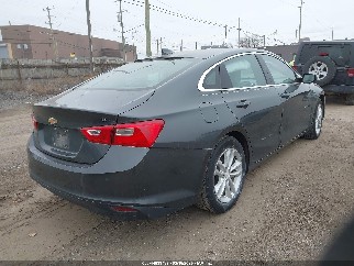 2016 Chevrolet Malibu, VIN 1G1ZE5ST2GF344796. Фото 4 з 6 з аукціону IAAI. Каталог авто зі США OpenDataCar.