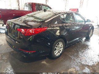 2013 Kia Optima, VIN KNAGM4A77D5318161. Фото 4 з 6 з аукціону IAAI. Каталог авто зі США OpenDataCar.