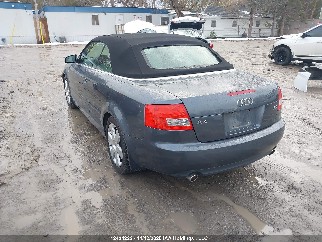 2006 Audi A4 Quattro, VIN WAUDT48H76K011548. Фото 3 з 6 з аукціону IAAI. Каталог авто зі США OpenDataCar.