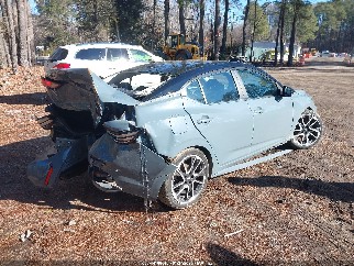2024 Nissan Sentra, VIN 3N1AB8DV4RY369064. Фото 4 з 6 з аукціону IAAI. Каталог авто зі США OpenDataCar.