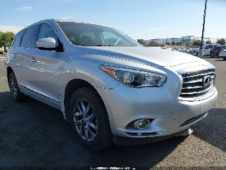 2013 Infiniti JX35, VIN 5N1AL0MM4DC352748. Фото 1 з 6 з аукціону IAAI. Каталог авто зі США OpenDataCar.