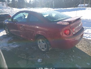 2007 Chevrolet Cobalt, VIN 1G1AL18F877198153. Фото 3 з 6 з аукціону IAAI. Каталог авто зі США OpenDataCar.