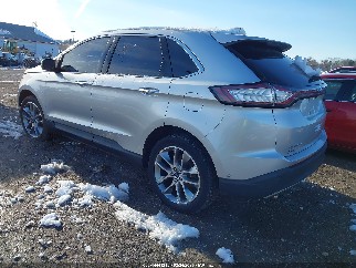 2017 Ford Edge, VIN 2FMPK4K90HBC34785. Фото 3 з 6 з аукціону IAAI. Каталог авто зі США OpenDataCar.