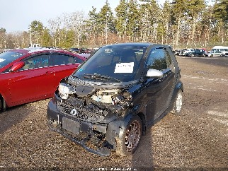 2013 Smart Fortwo, VIN WMEEJ3BA1DK609247. Фото 2 з 6 з аукціону IAAI. Каталог авто зі США OpenDataCar.