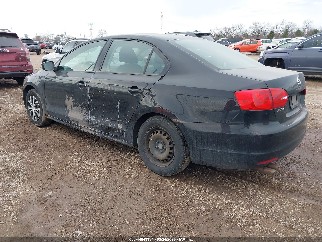 2012 Volkswagen Jetta, VIN 3VW2K7AJXCM359809. Фото 3 з 6 з аукціону IAAI. Каталог авто зі США OpenDataCar.