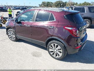 2018 Buick Encore, VIN KL4CJASB6JB653401. Zdjęcie 3 z 6 z aukcji IAAI. Katalog aut z USA OpenDataCar.