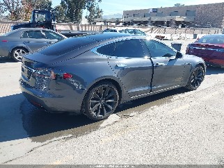 2018 Tesla Model S, VIN 5YJSA1E20JF269740. Фото 4 з 6 з аукціону IAAI. Каталог авто зі США OpenDataCar.