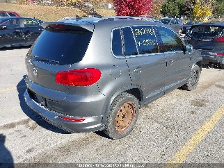2016 Volkswagen Tiguan, VIN WVGJV7AX0GW015501. Фото 4 з 6 з аукціону IAAI. Каталог авто зі США OpenDataCar.