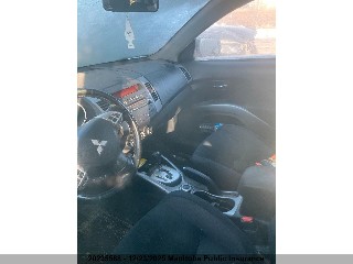 2011 Mitsubishi Outlander, VIN JA4JT3AXXBU607005. Фото 6 з 6 з аукціону IAAI. Каталог авто зі США OpenDataCar.