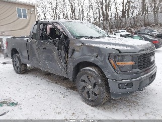 2025 Ford F-150, VIN 1FTEX2LP7SKE90336. Фото 1 з 6 з аукціону IAAI. Каталог авто зі США OpenDataCar.