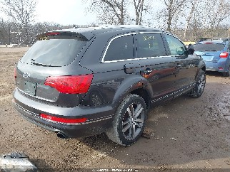 2013 Audi Q7, VIN WA1LGAFE6DD002426. Фото 4 з 6 з аукціону IAAI. Каталог авто зі США OpenDataCar.