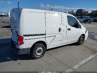 2021 Nissan NV 200, VIN 3N6CM0KN9MK700914. Фото 4 з 6 з аукціону IAAI. Каталог авто зі США OpenDataCar.