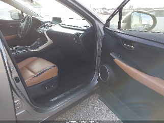 2015 Lexus NX 200t, VIN JTJBARBZ4F2024463. Фото 5 из 6 с аукциона IAAI. Каталог авто из США OpenDataCar.