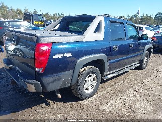 2004 Chevrolet Avalanche, VIN 3GNEK12T24G148852. Фото 4 з 6 з аукціону IAAI. Каталог авто зі США OpenDataCar.