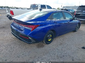 2024 Hyundai Elantra, VIN KMHLP4DGXRU841266. Фото 4 з 6 з аукціону IAAI. Каталог авто зі США OpenDataCar.