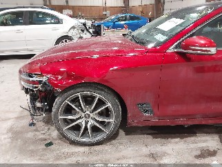 2022 Genesis G70, VIN KMTG34TA4NU087971. Фото 6 з 6 з аукціону IAAI. Каталог авто зі США OpenDataCar.