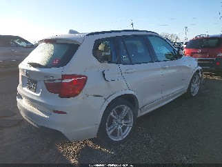 2014 Bmw X3, VIN 5UXWX7C58E0E81971. Фото 4 з 6 з аукціону IAAI. Каталог авто зі США OpenDataCar.