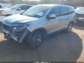 2018 Honda Pilot, VIN 5FNYF5H50JB032948. Фото 2 з 6 з аукціону IAAI. Каталог авто зі США OpenDataCar.