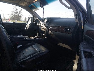 2010 Nissan Armada, VIN 5N1BA0NCXAN621383. Photo 5 of 6 from IAAI auction. OpenDataCar US salvage catalog.