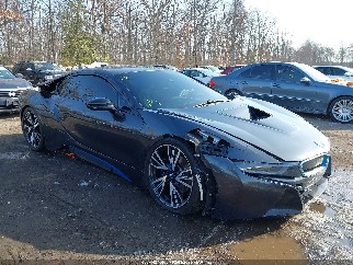2016 Bmw i8, VIN WBY2Z2C57GV675227. Фото 1 з 6 з аукціону IAAI. Каталог авто зі США OpenDataCar.