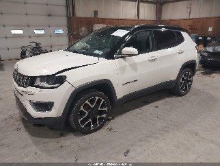 2018 Jeep Compass, VIN 3C4NJDCB3JT290701. Фото 2 з 6 з аукціону IAAI. Каталог авто зі США OpenDataCar.