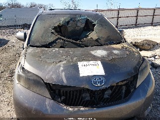 2012 Toyota Sienna, VIN 5TDYK3DC8CS257363. Фото 6 з 6 з аукціону IAAI. Каталог авто зі США OpenDataCar.