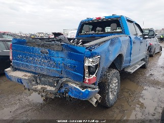 2020 Ford F-250 Super Duty, VIN 1FT7W2BT9LEE01070. Фото 4 з 6 з аукціону IAAI. Каталог авто зі США OpenDataCar.