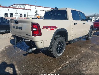 2025 Ram 1500, VIN 1C6SRFLP9SN687244. Фото 4 з 6 з аукціону IAAI. Каталог авто зі США OpenDataCar.