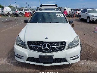2012 Mercedes-benz C-Class, VIN WDDGF4HBXCR195816. Фото 6 з 6 з аукціону IAAI. Каталог авто зі США OpenDataCar.