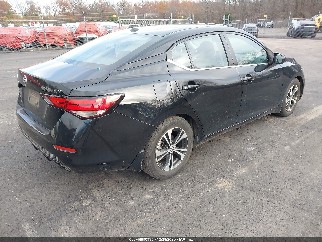 2021 Nissan Sentra, VIN 3N1AB8CV0MY310734. Zdjęcie 4 z 6 z aukcji IAAI. Katalog aut z USA OpenDataCar.