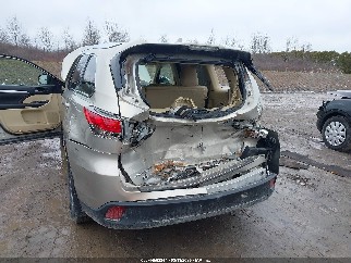 2015 Toyota Highlander, VIN 5TDJKRFH8FS192385. Фото 6 з 6 з аукціону IAAI. Каталог авто зі США OpenDataCar.