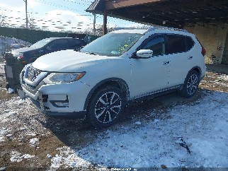 2019 Nissan Rogue, VIN 5N1AT2MV0KC721591. Фото 2 з 6 з аукціону IAAI. Каталог авто зі США OpenDataCar.