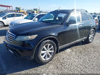 2006 Infiniti FX35, VIN JNRAS08UX6X105909. Фото 2 з 6 з аукціону IAAI. Каталог авто зі США OpenDataCar.