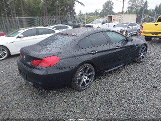 2014 Bmw M6 Gran Coupe, VIN WBS6C9C5XED466881. Фото 4 из 6 с аукциона IAAI. Каталог авто из США OpenDataCar.