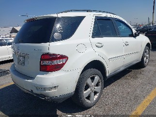 2009 Mercedes-benz ML-Class, VIN 4JGBB86E39A509006. Фото 4 з 6 з аукціону IAAI. Каталог авто зі США OpenDataCar.