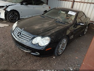 2003 Mercedes-benz SL-Class, VIN WDBSK75F93F018697. Фото 2 з 6 з аукціону IAAI. Каталог авто зі США OpenDataCar.