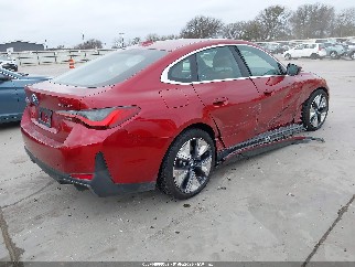 2025 Bmw i4, VIN WBY23HD02SFU29499. Фото 4 из 6 с аукциона IAAI. Каталог авто из США OpenDataCar.