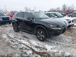 2018 Lexus NX 300, VIN JTJBARBZ1J2177052. Фото 1 з 6 з аукціону IAAI. Каталог авто зі США OpenDataCar.