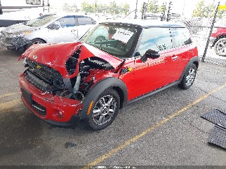 2013 Mini Hardtop, VIN WMWSU3C55DT546154. Фото 2 з 6 з аукціону IAAI. Каталог авто зі США OpenDataCar.