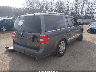 2012 Lincoln Navigator, VIN 5LMJJ3J58CEL08238. Zdjęcie 4 z 6 z aukcji IAAI. Katalog aut z USA OpenDataCar.