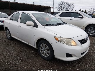 2009 Toyota Corolla, VIN JTDBL40E89J042118. Фото 1 з 6 з аукціону IAAI. Каталог авто зі США OpenDataCar.