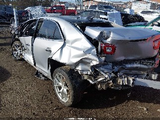 2015 Chevrolet Malibu, VIN 1G11F5SL7FF104720. Фото 3 з 6 з аукціону IAAI. Каталог авто зі США OpenDataCar.