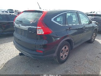 2016 Honda CR-V, VIN 3CZRM3H3XGG709580. Фото 4 з 6 з аукціону IAAI. Каталог авто зі США OpenDataCar.