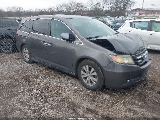 2016 Honda Odyssey, VIN 5FNRL5H32GB083520. Фото 1 з 6 з аукціону IAAI. Каталог авто зі США OpenDataCar.