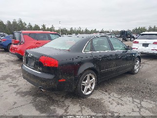 2007 Audi A4, VIN WAUDF78E47A117770. Фото 4 из 6 с аукциона IAAI. Каталог авто из США OpenDataCar.